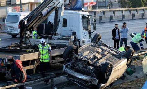 İstanbul’da trafik kazası: 4 kişi hayatını kaybetti